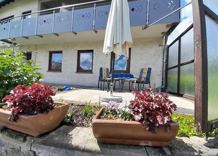 Im Sauerland Hillside Apartament Liesen